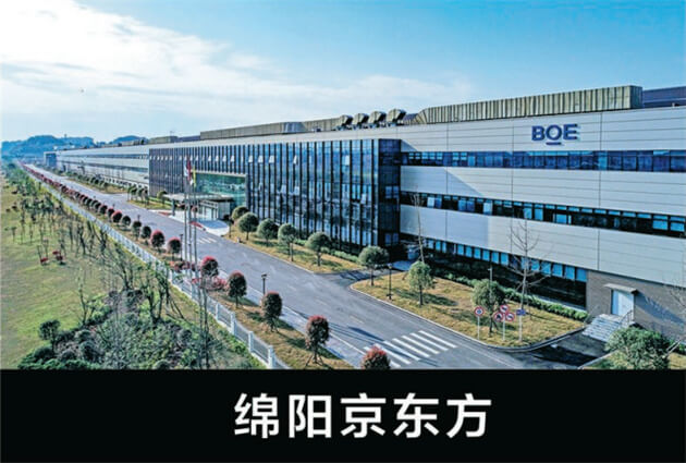 绵阳京东方